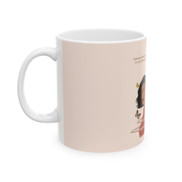 Somewhere there’s a past Mug - Image 4