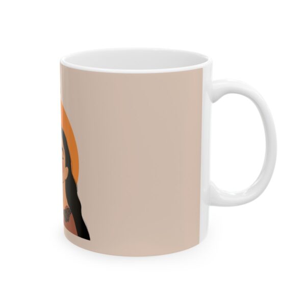 Positive Mind Ceramic Mug - Image 5