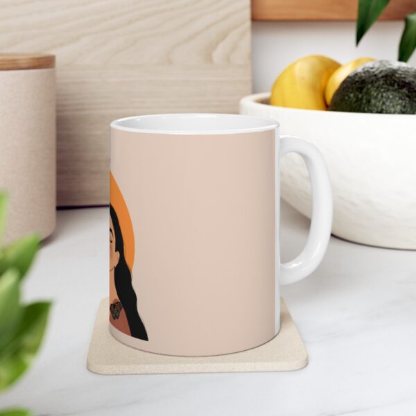 Positive Mind Ceramic Mug - Image 9