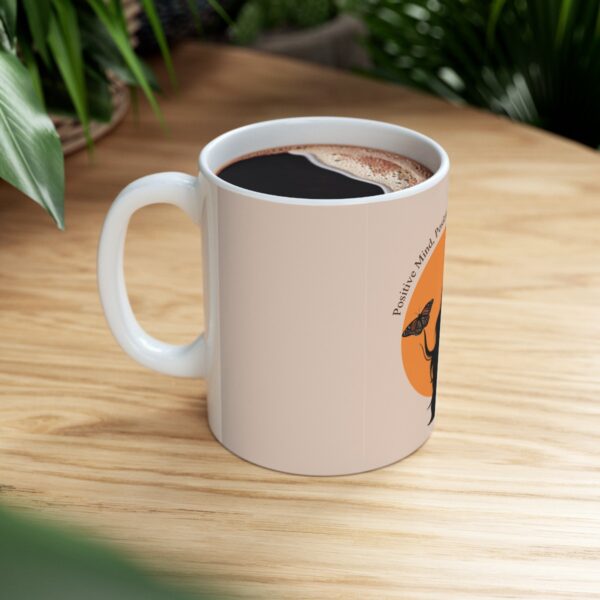 Positive Mind Ceramic Mug - Image 10