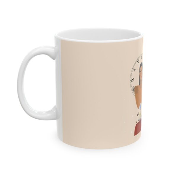 Give Yourself Time Ceramic Mug - Image 4