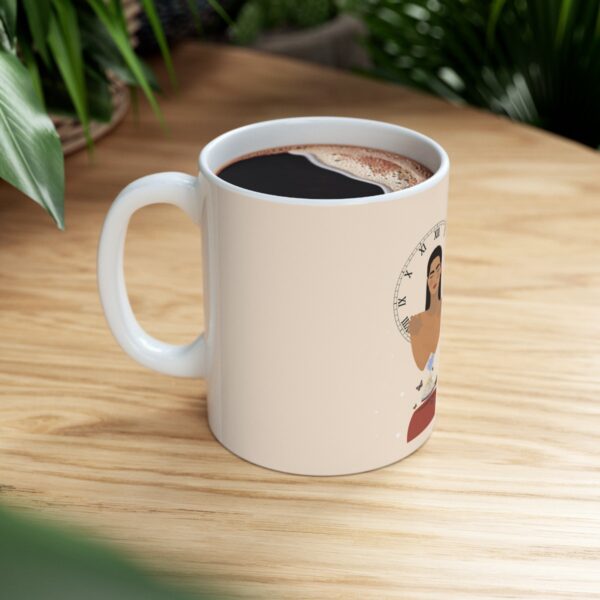 Give Yourself Time Ceramic Mug - Image 10