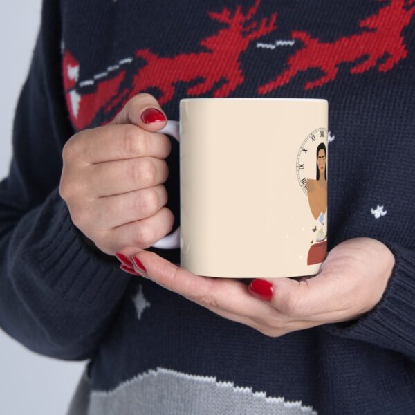 Give Yourself Time Ceramic Mug - Image 12